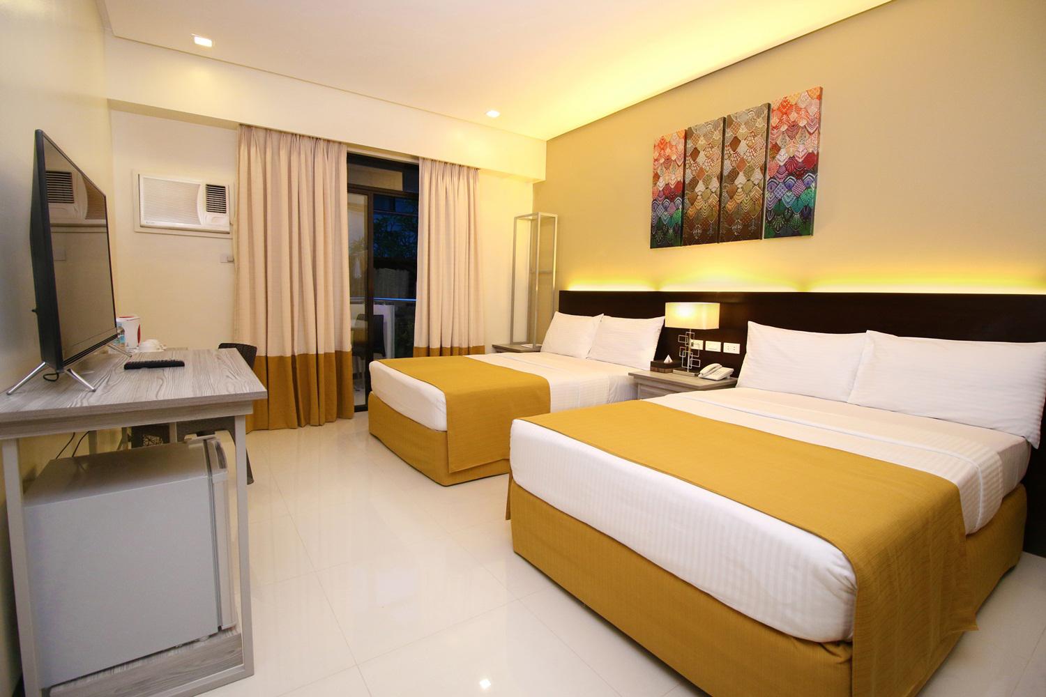 Estacio Uno Hotel Balabag  Buitenkant foto
