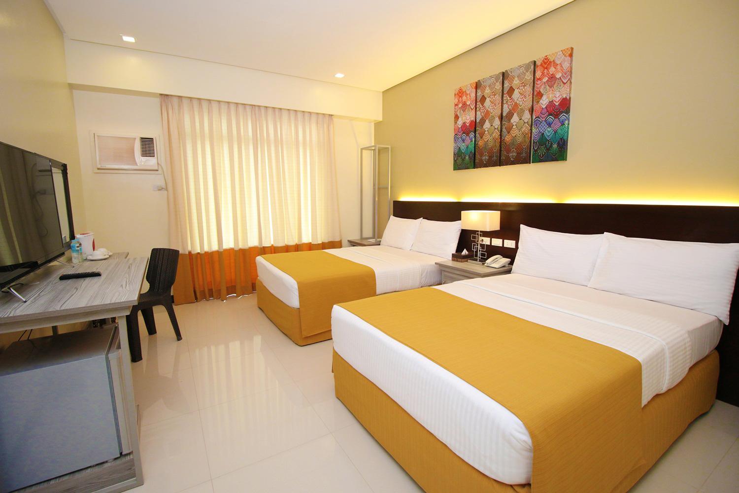Estacio Uno Hotel Balabag  Buitenkant foto