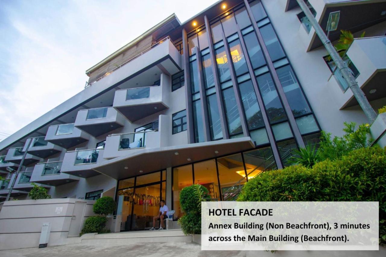 Estacio Uno Hotel Balabag  Buitenkant foto