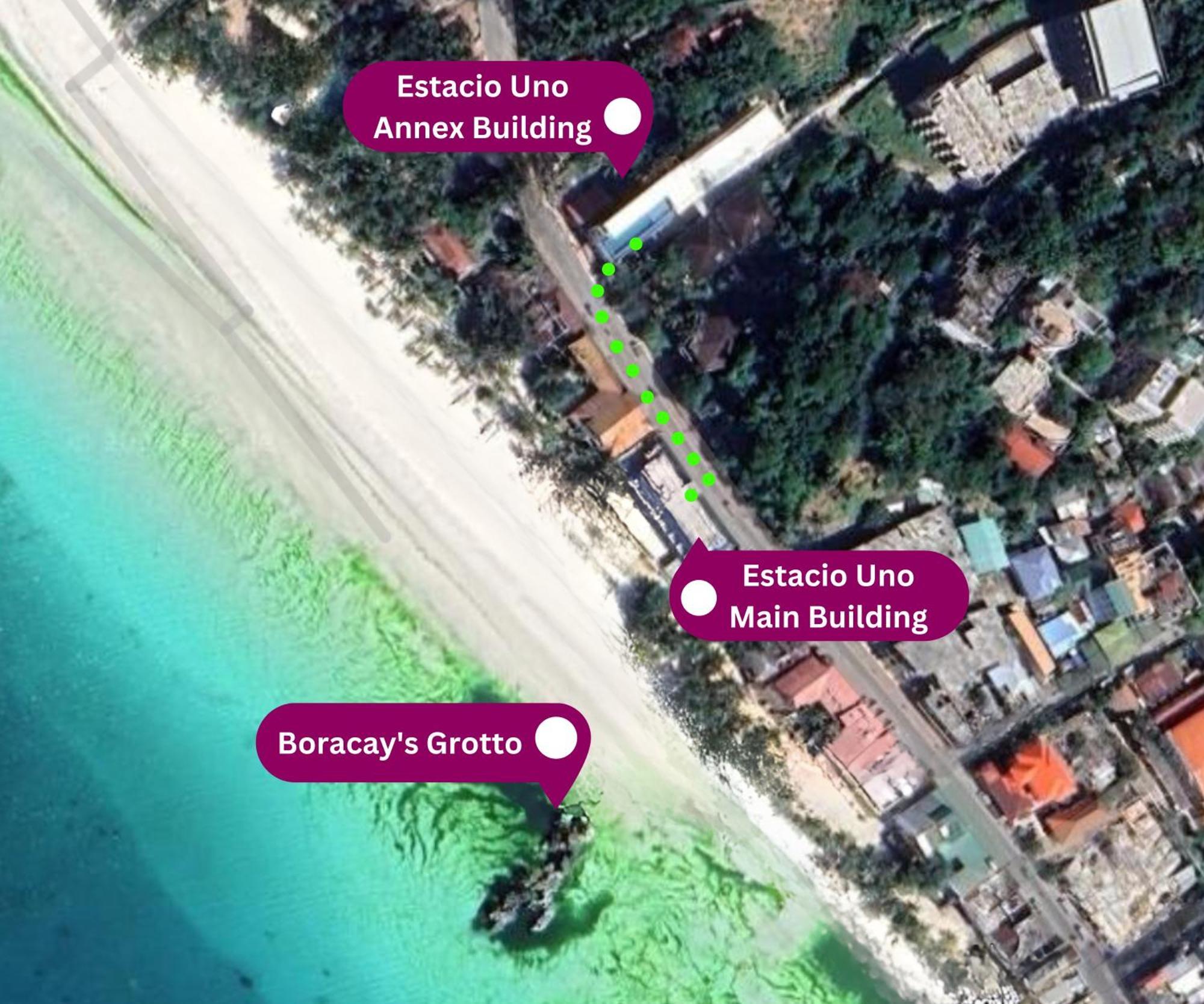 Estacio Uno Hotel Balabag  Buitenkant foto