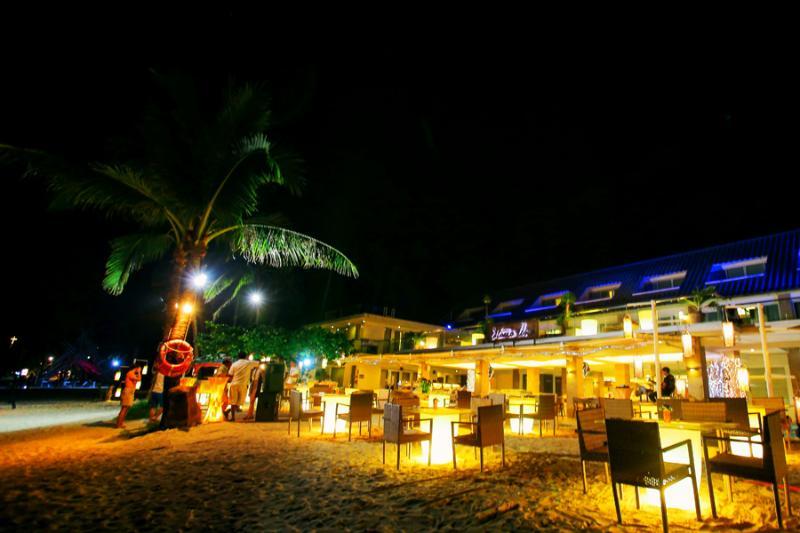 Estacio Uno Hotel Balabag  Buitenkant foto